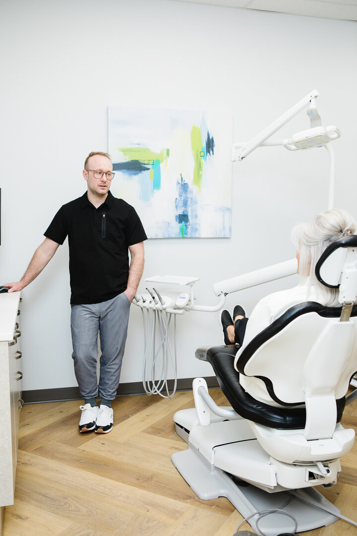 Dr. Tyson Merrill at Peak Prosthodontics ensures transparency by explaining all recommended procedures, costs, and next steps upfront, with your consent before any treatment begins.