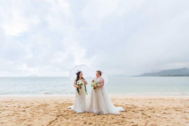 What happens if it rains on our Maui Wedding Day?