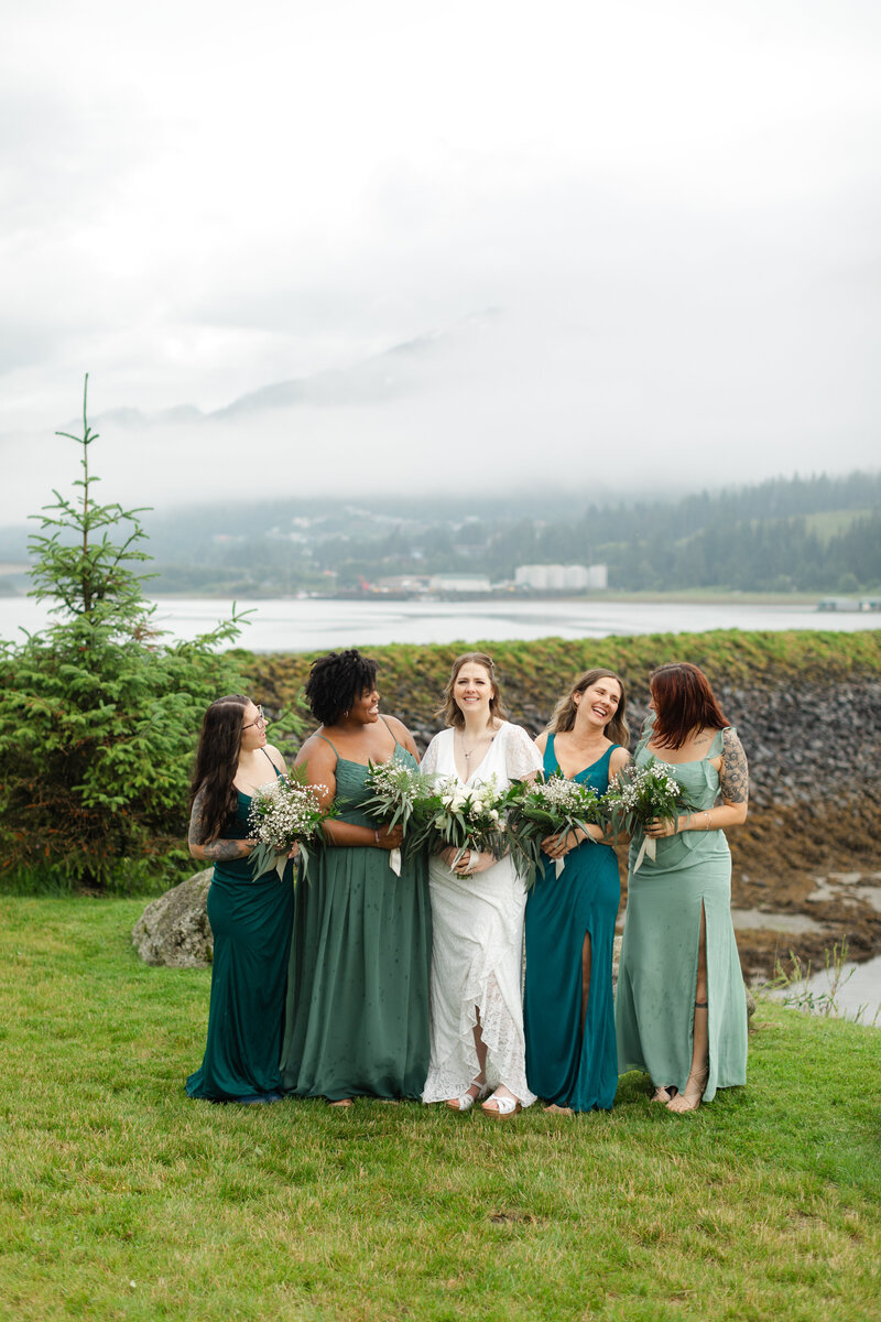 Michaela Scott Photography Juneau Alaska Wedding Photographer