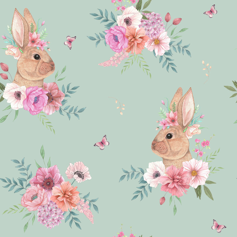 Showit Floral Bunny copy