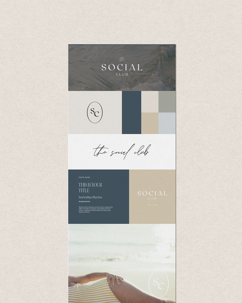 Luxury interior designer website