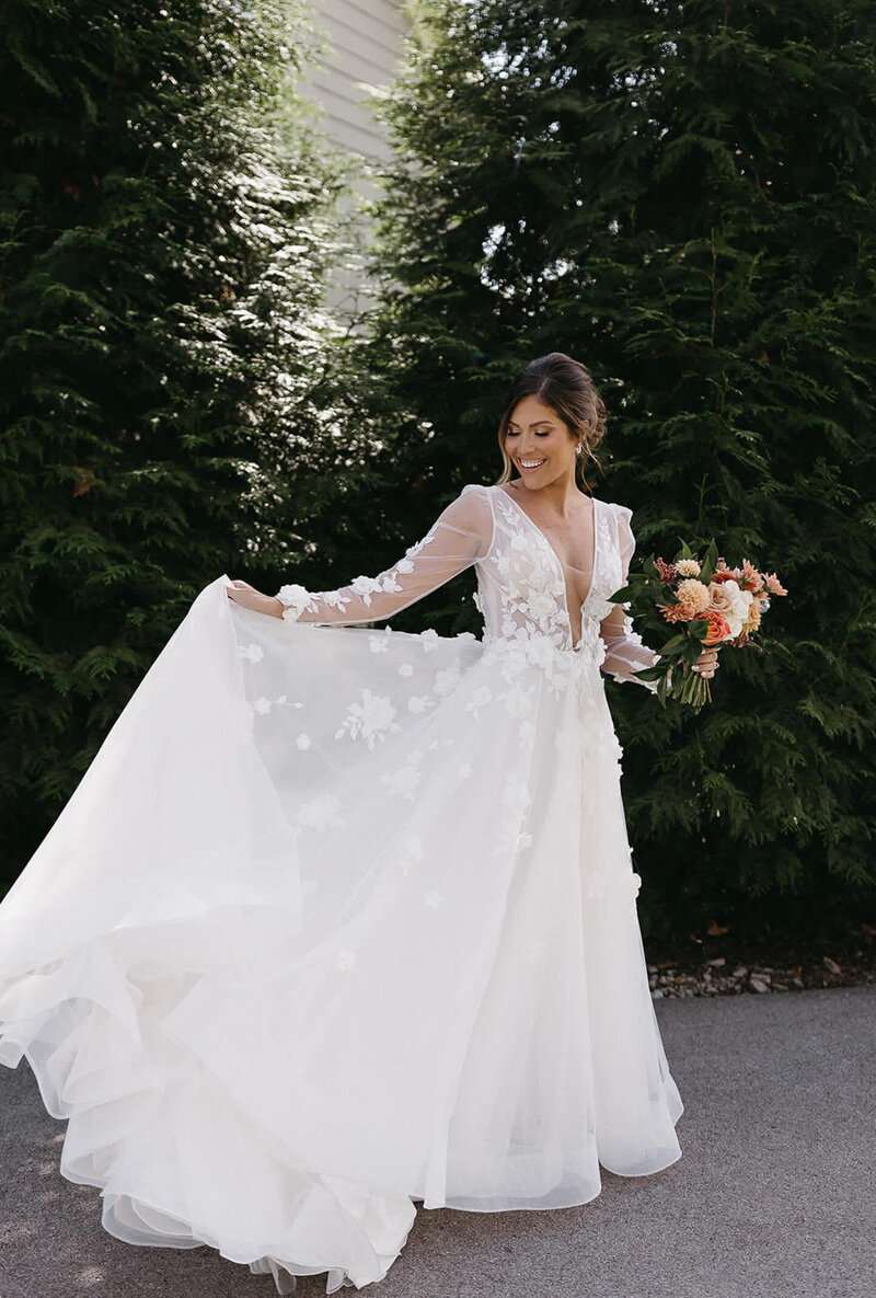 bridal florals