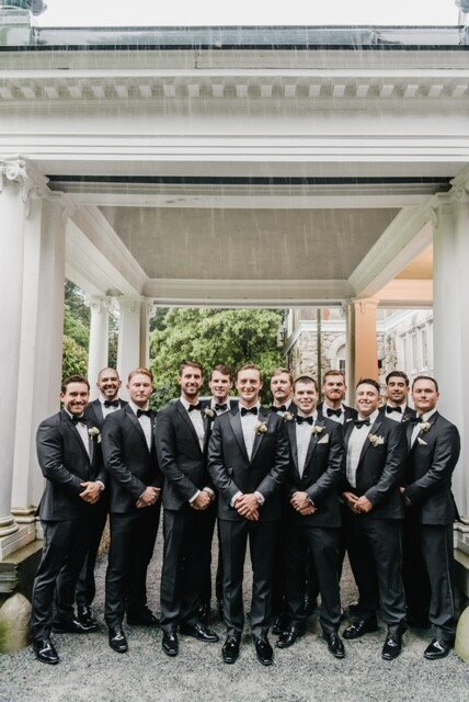 CT Custom Groomsmen Suits