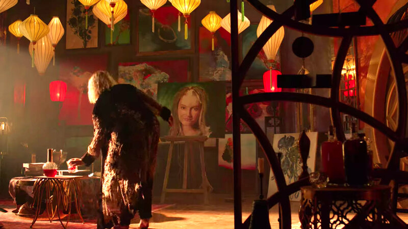 Brent Ray Fraser Paintings - The 100 TV Show 2018 - 30.1