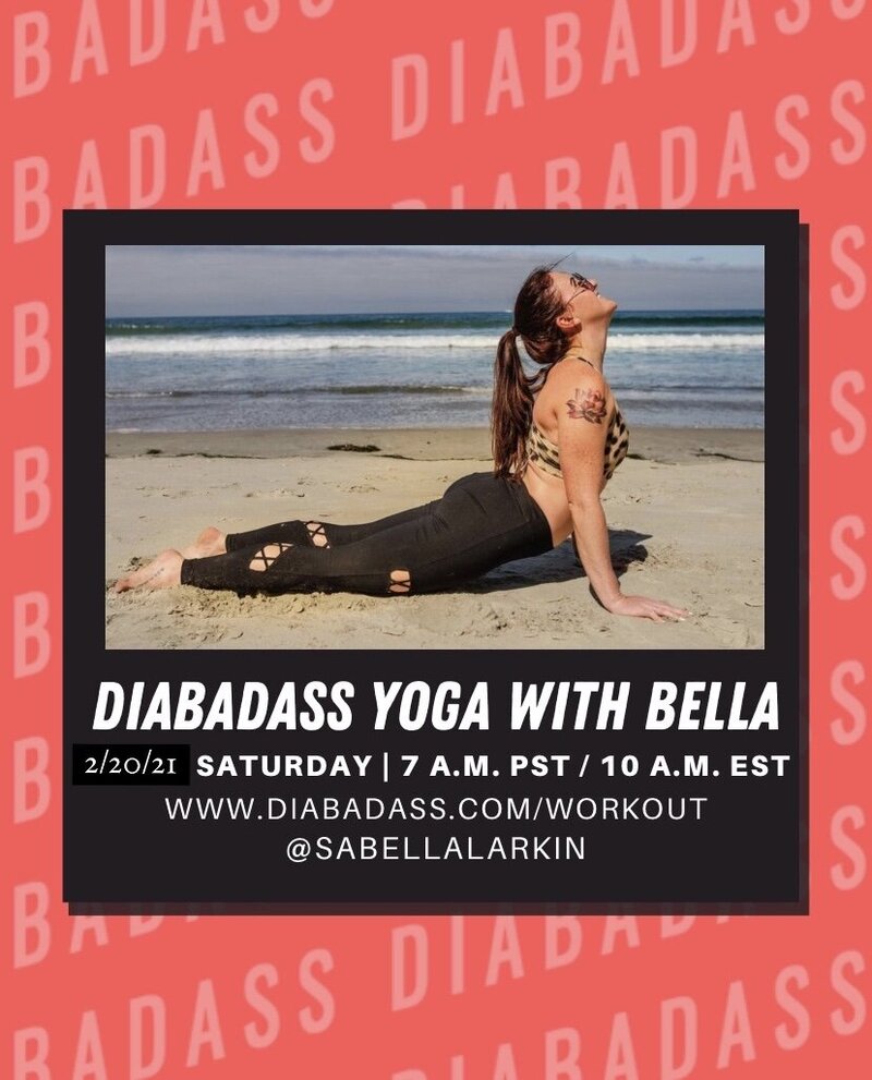 Diabadass-Yoga-T1D-T1DYogaCoach