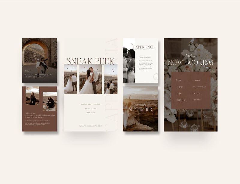 Editorial Instagram templates for photographers Wild Willow3