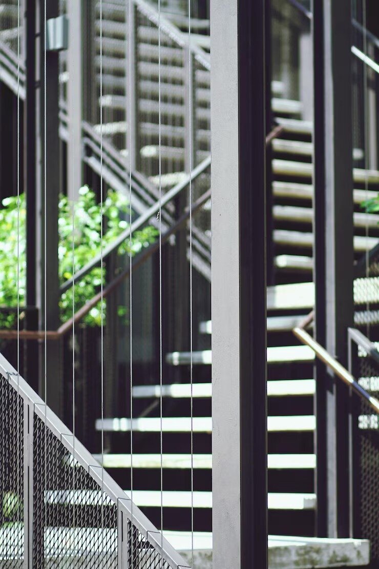 Modern Glass & Aluminum Railings in Boca Raton, South Florida