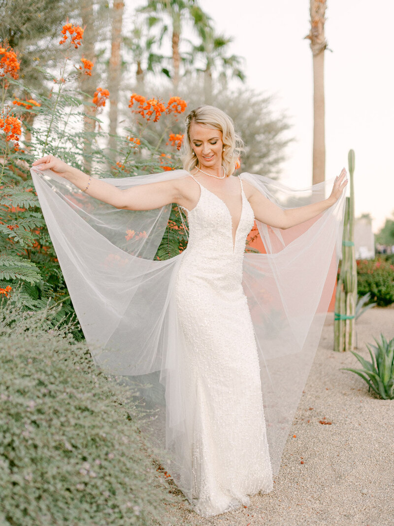 A breathtaking destination wedding infused with vintage Hollywood glamour, set against the sun-drenched beauty of Palm Desert. Amidst the iconic palms and golden hues of Indian Wells, this lovely couple from Manhattan exchanged timeless vows in true California luxury. Captured with an editorial eye by Michael Asmussen, an internationally acclaimed destination wedding photographer specializing in refined, high-end celebrations. Discover more of Michael’s work from the desert chic elegance of Palm Springs to the cosmopolitan splendor of Los Angeles, Tokyo, Las Vegas, and beyond