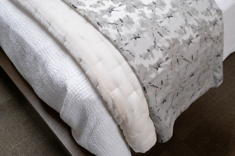 Rest easy knowing you're surrounded by quality with our Beddings + Linens Collection.