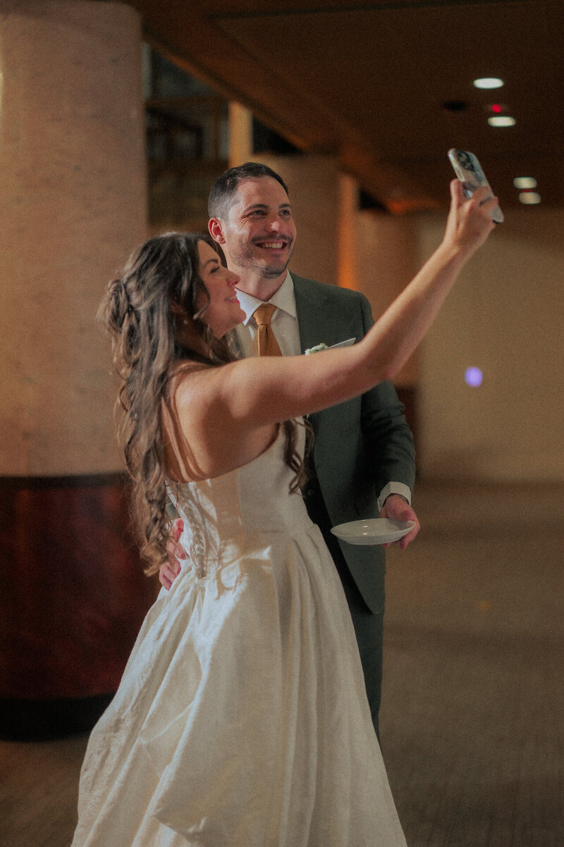 Taylor + Justin wedding at The Treasury, photo 44