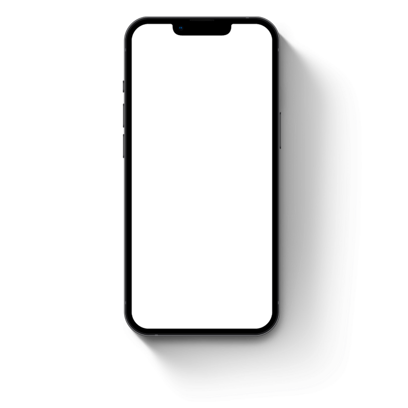 An iphone mockup