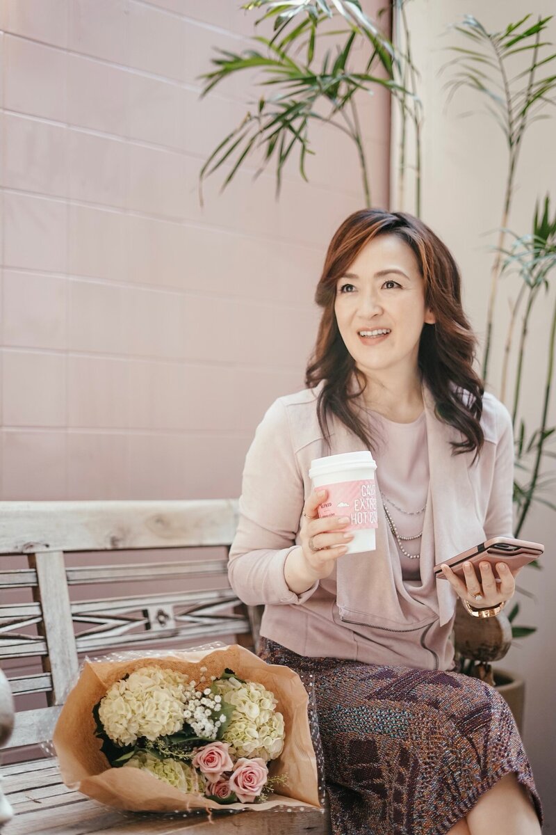 California style consultant Yoko Tajima