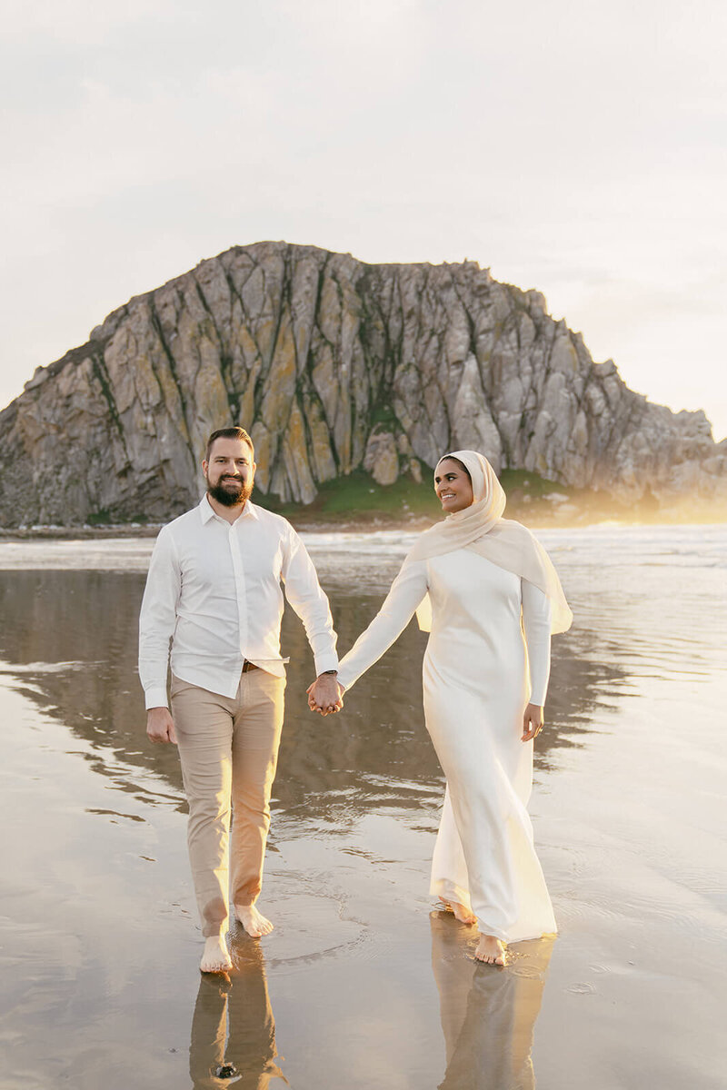 Morro Bay Engagement Photos by San Luis Obispo Wedding Photographer Samantha Anne