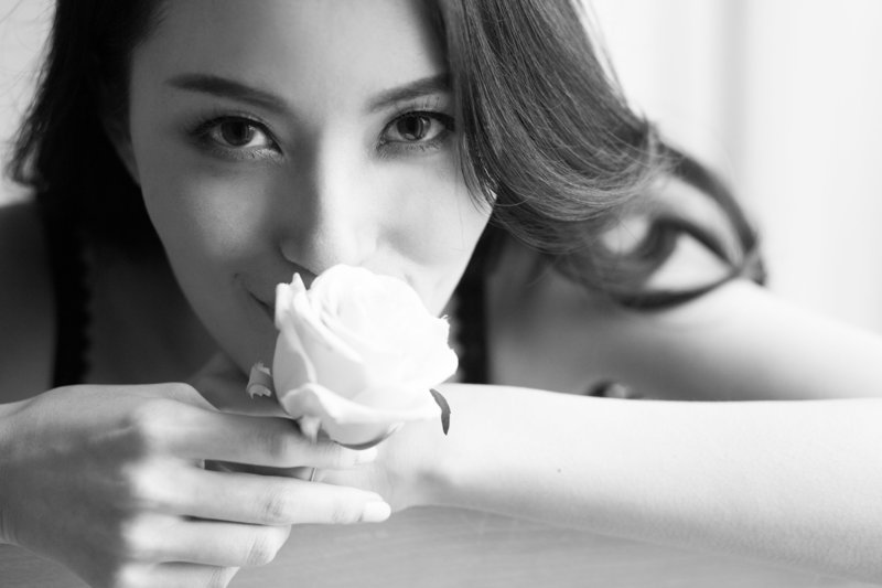 fine art boudoir photo