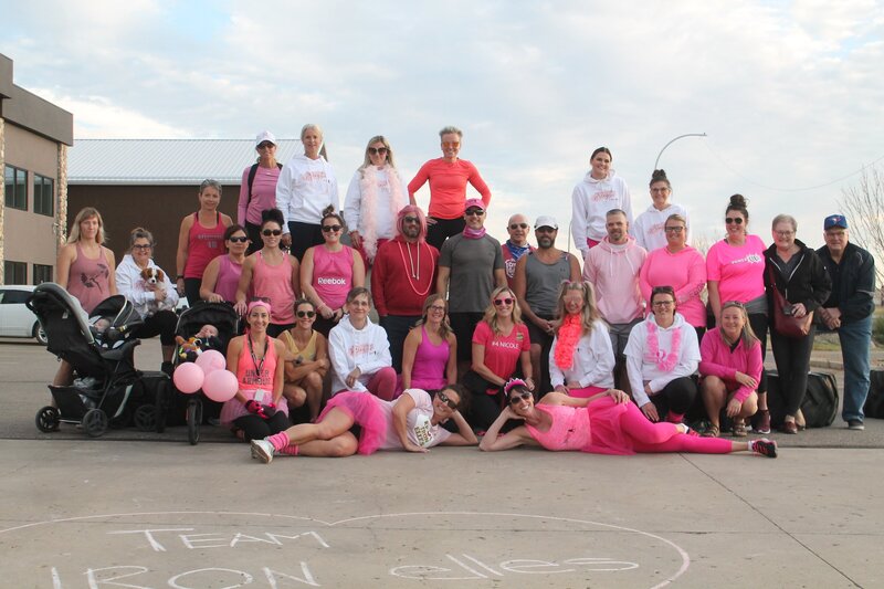 Run for the Cure Team Pic 2021