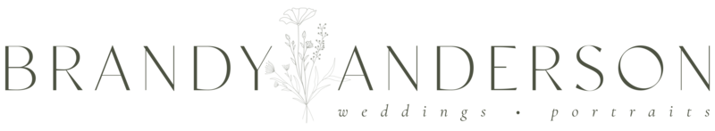 Brandy Anderson Weddings and Portraits logo