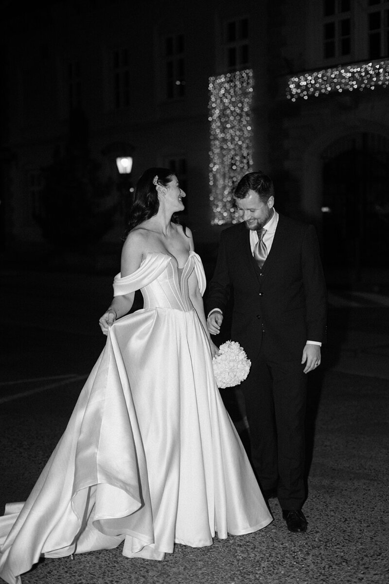 Authentic and artistic wedding photography for adventurous couples planning a European destination wedding.