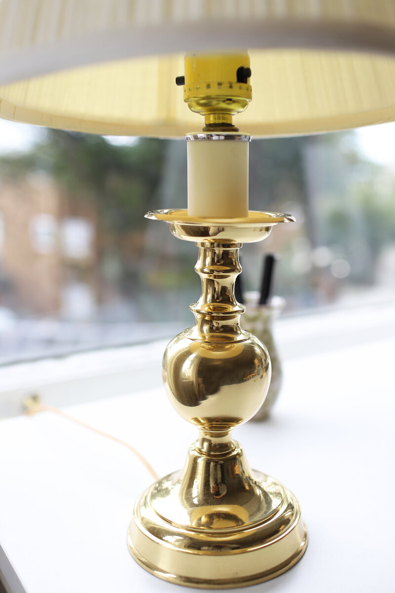 Brass Lamp 3