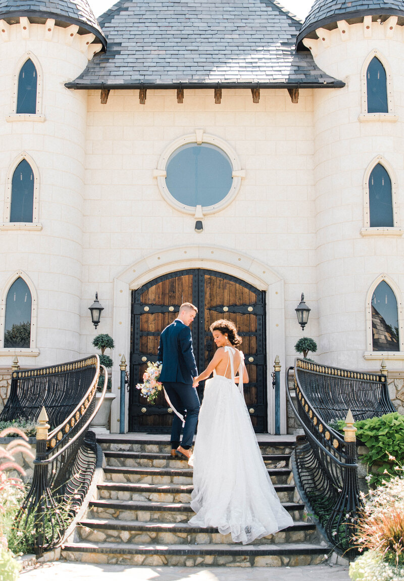 St. Anthony Sand dunes bridal session