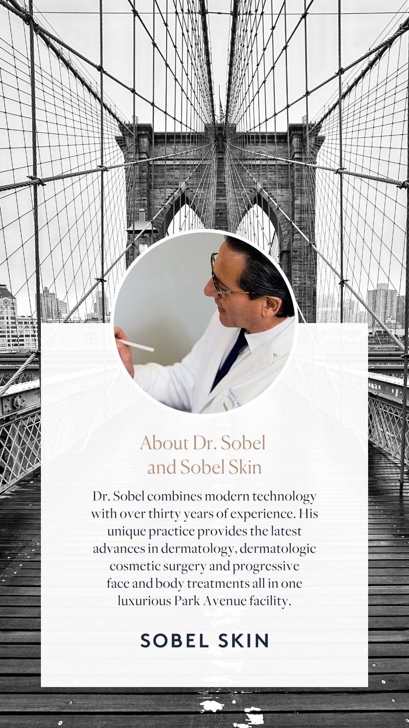 Instagram graphic created for Dr. Sobel and Sobel Skin
