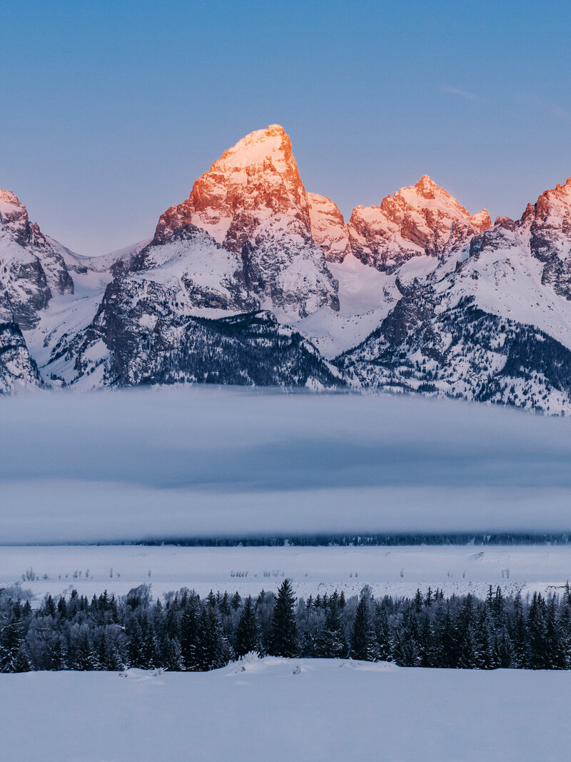 Winter-Sunrise-The-Grand-Jackson-WY-Fine-Art-Print-Jenna-Boshart-Photography