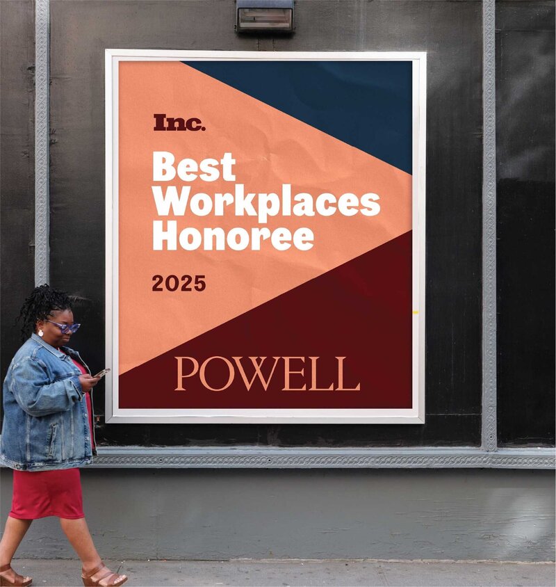 B2B PR agency, Powell Communications, named in Inc's Best Workplaces Honoree 2025