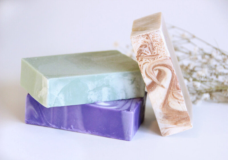 set of 3 handmade soaps from Zida