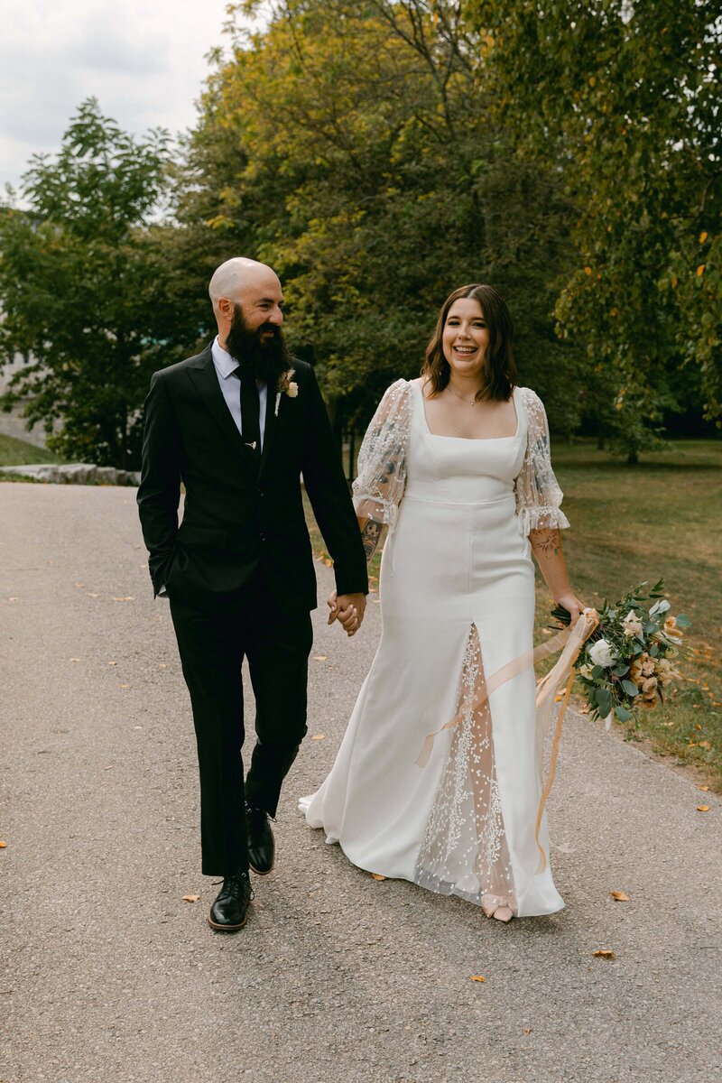 Kate & Chris's Small Wedding