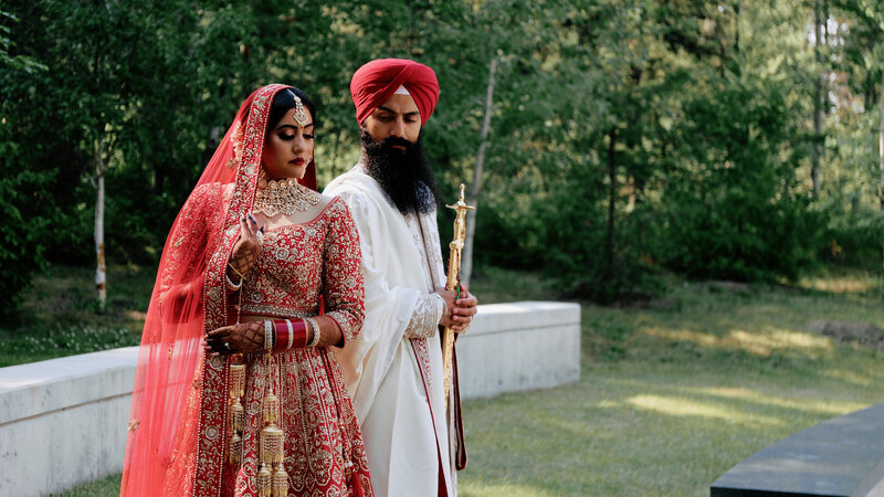 Indian wedding videographer Banff