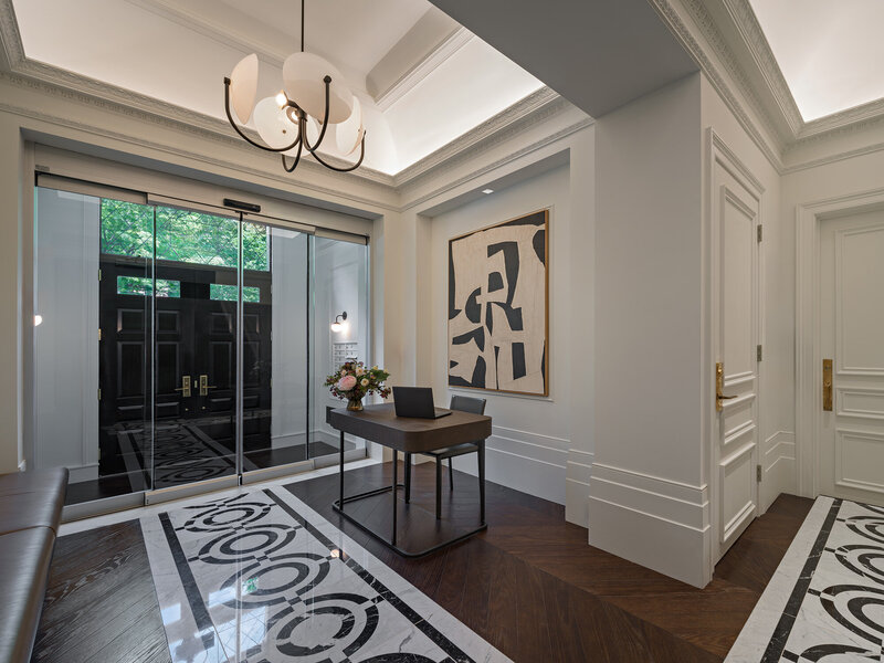 Maison Commonwealth Lobby Renovation