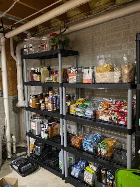 basement organization