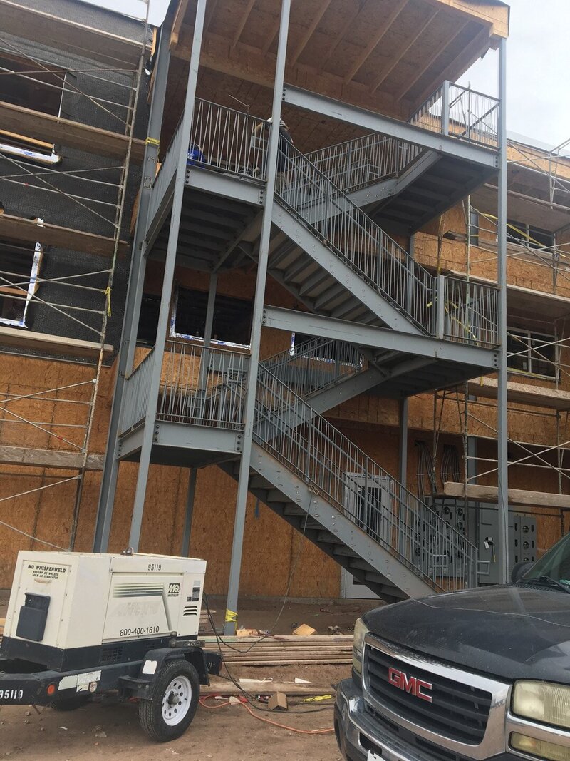 sawmill mid erection