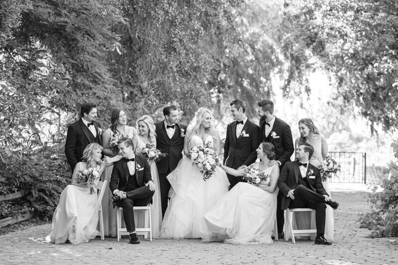 Pink wedding reception ideas