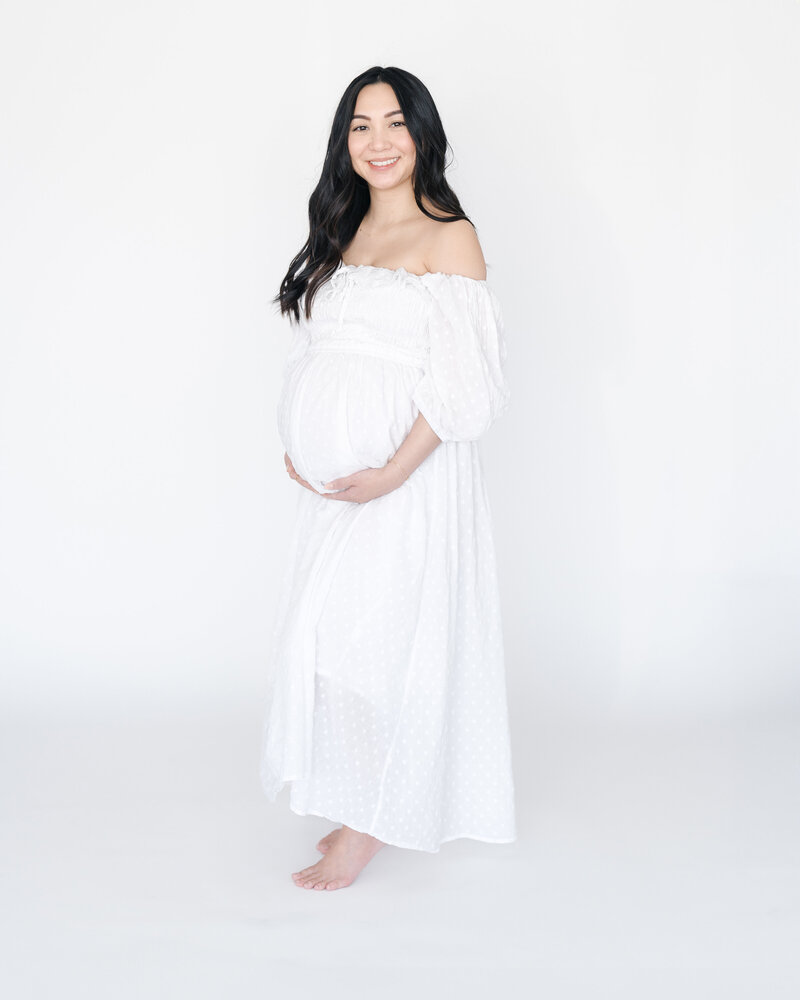 Studio Maternity Photography Dothan Alabama