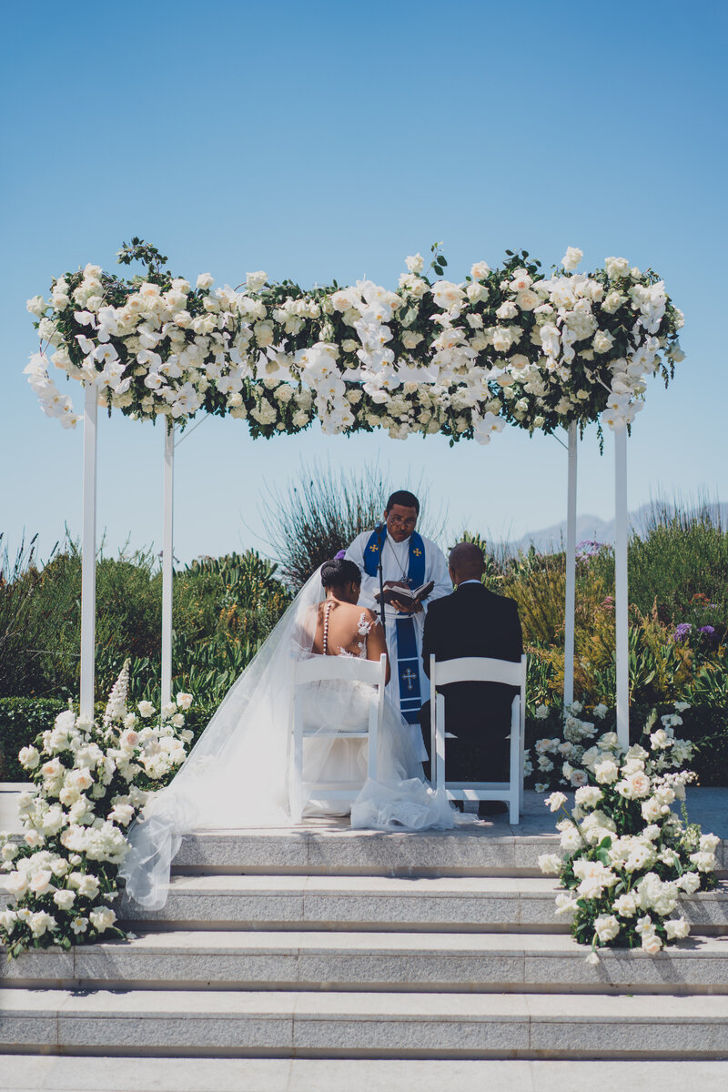 grand wedding celebration