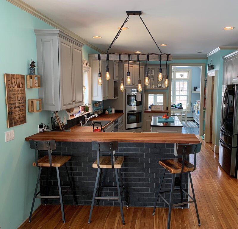 kitchen after