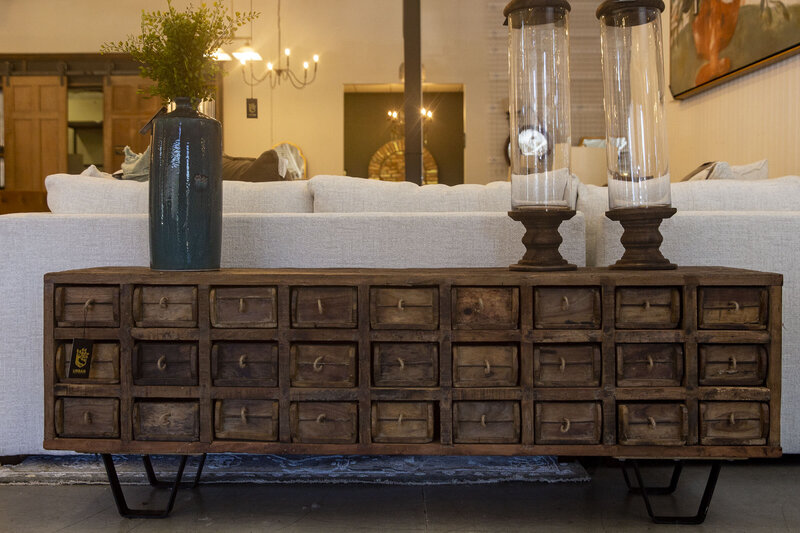 Affordable luxury home furnishings & an inspiring atmosphere