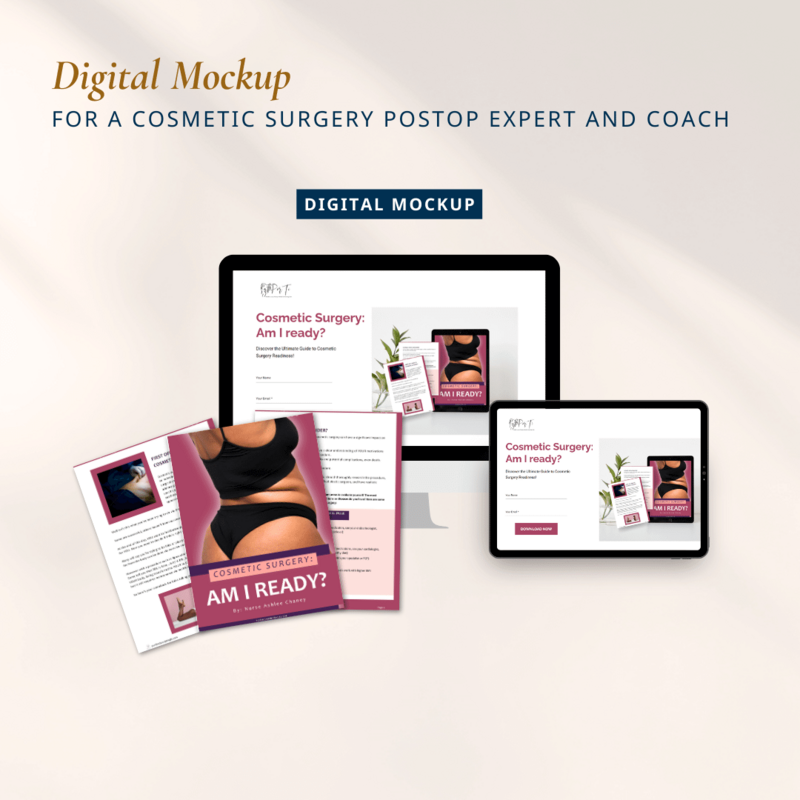 Tere Devoy_Opt In Lead Magnet Page Mockup Creation Service_2