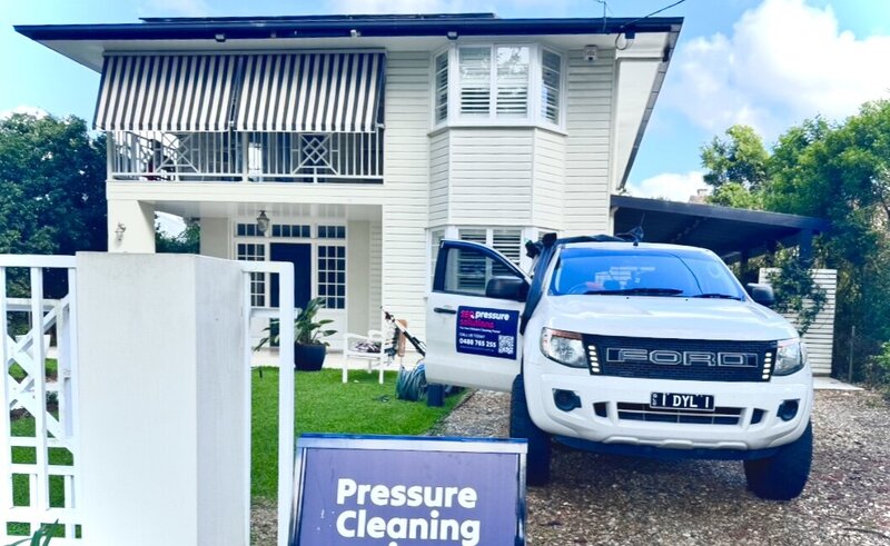 Pressure Washing Brisbane. Pressure Cleaning in South Brisbane. 