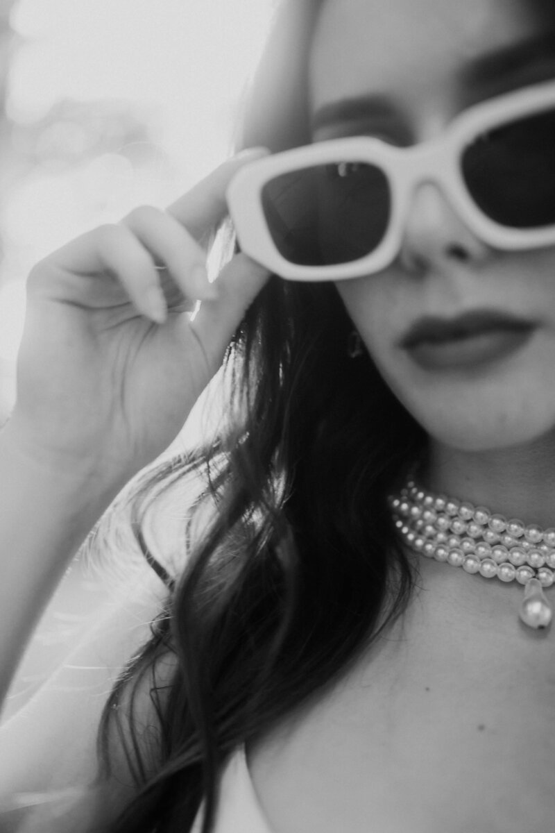 Wedding Photographer in Paris for Exclusive Wedding bride portrait bulgari hotel