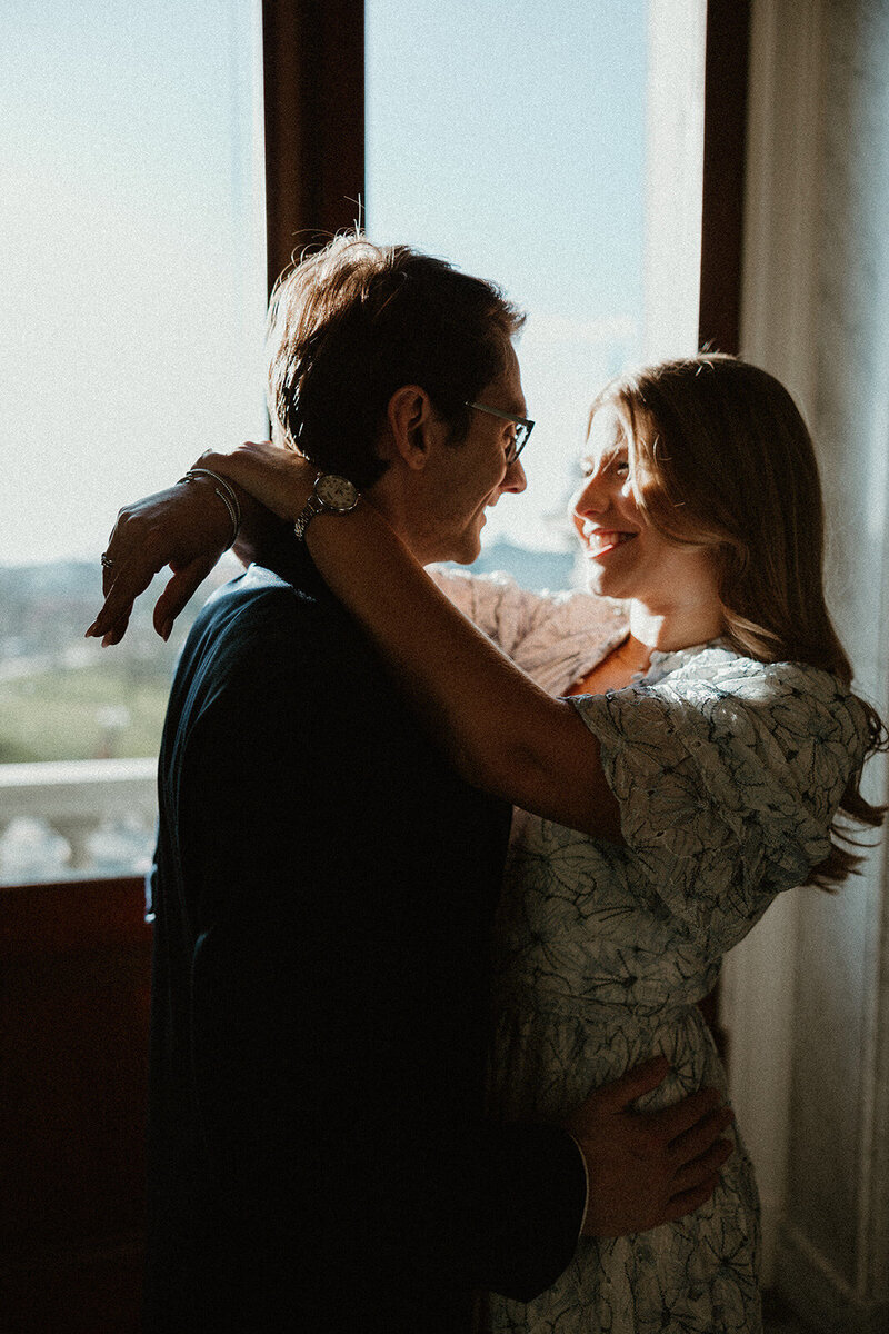 Baltimore Documentary Wedding Photographer