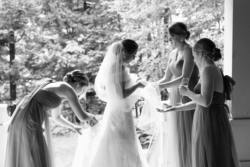 Ausable club wedding in the adirondacks of upstate ny