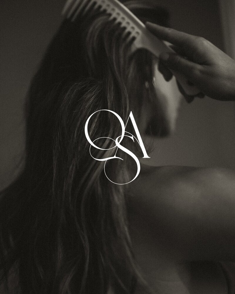 Luxury brand identity for beauty brand