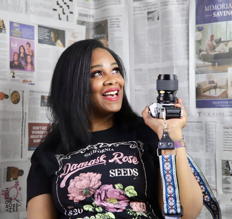 Professional brand photographer Teah from Columbus Ohio