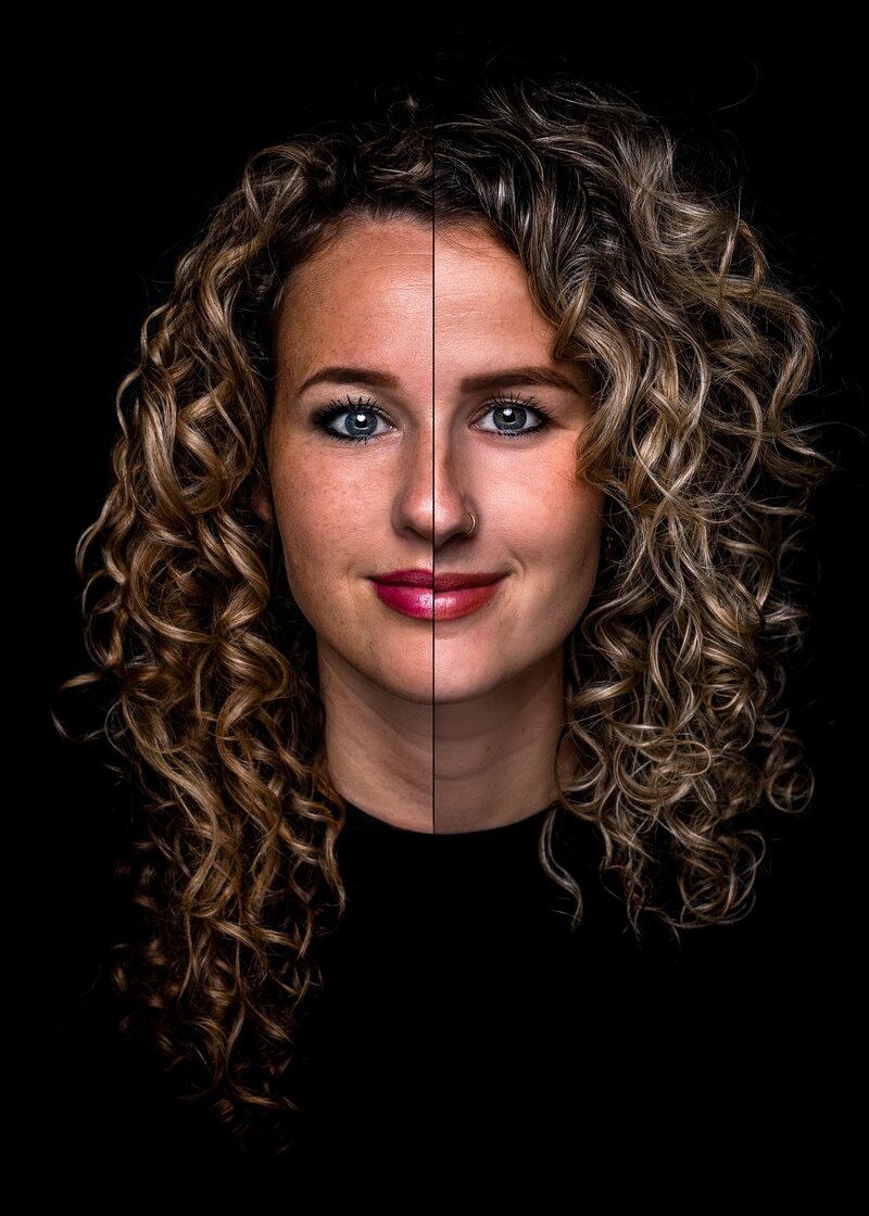 duo portret zussen