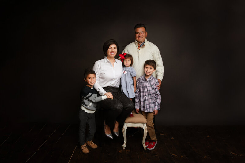 Family and Maternity session with two boys at birmingham botanical garden