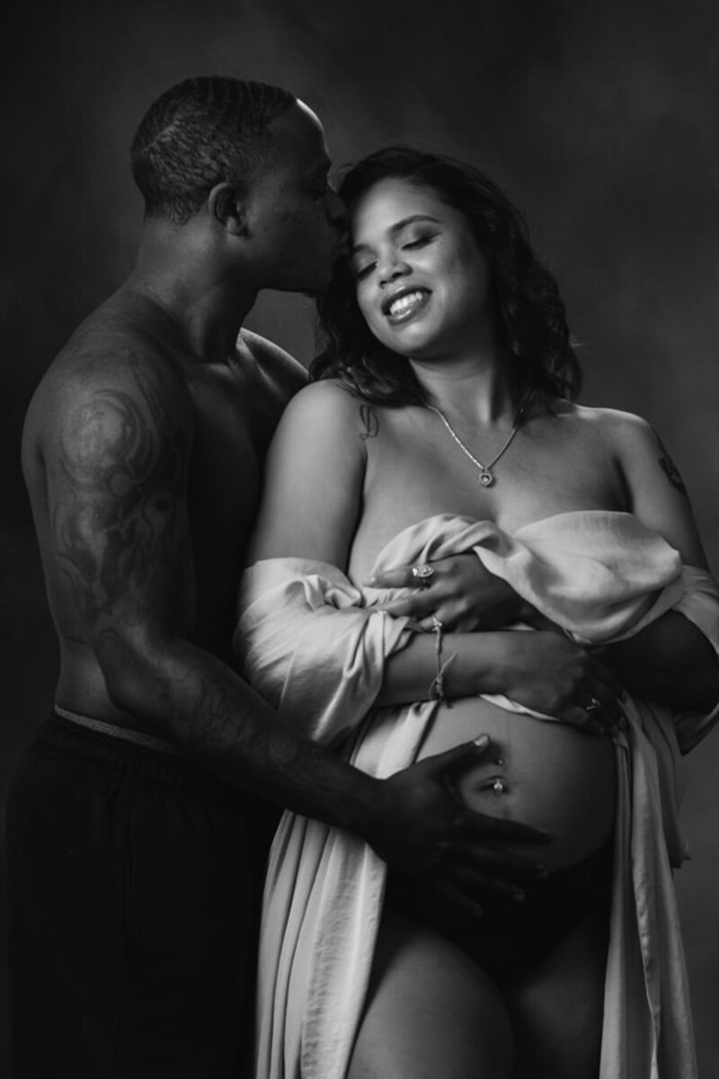 Couple Maternity Portrait in San Antonio TX