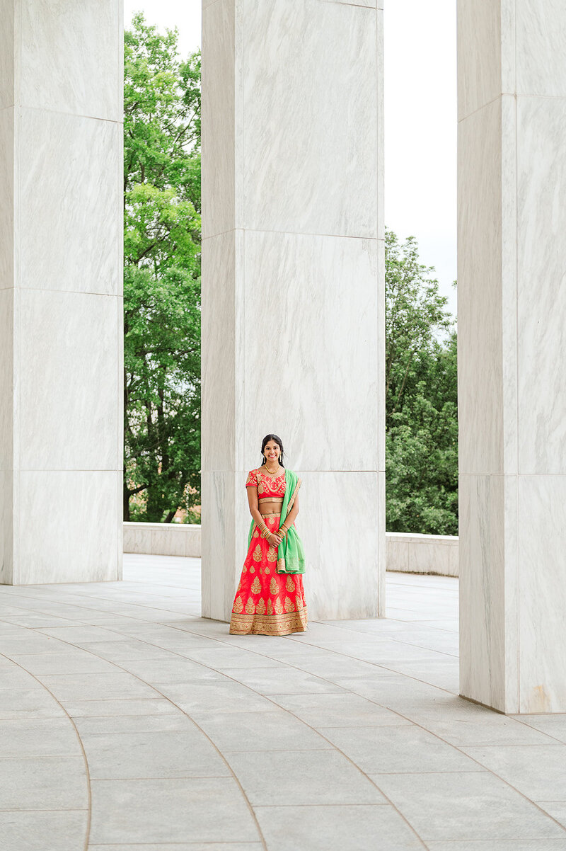 Senior girl posing at founders Hall, By york photographer