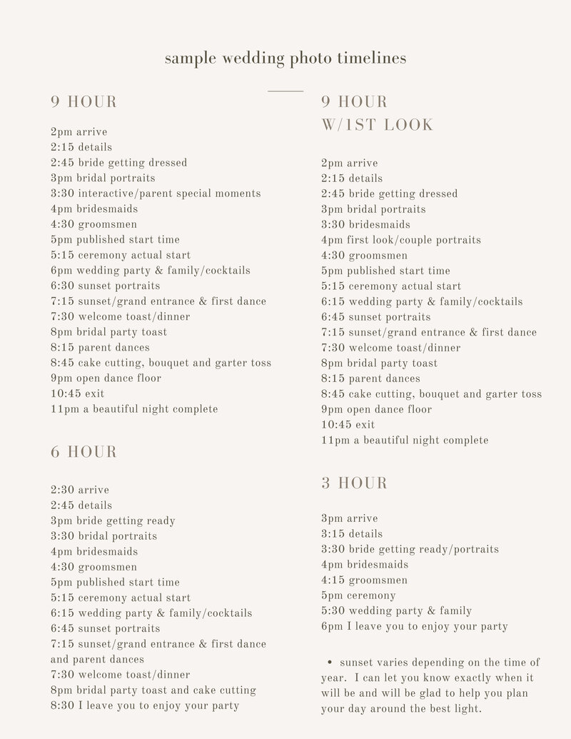 Wedding Guide Magazine Price List for Photographers, Florists, Venues, & Creatives