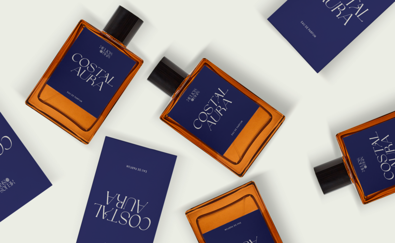 HELIOS PERFUME MOCK